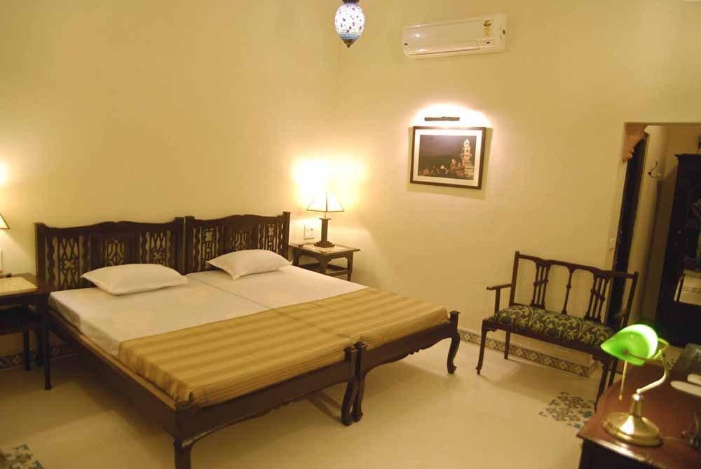 Badnor House - The Heritage Homestay Аджмер Номер фото