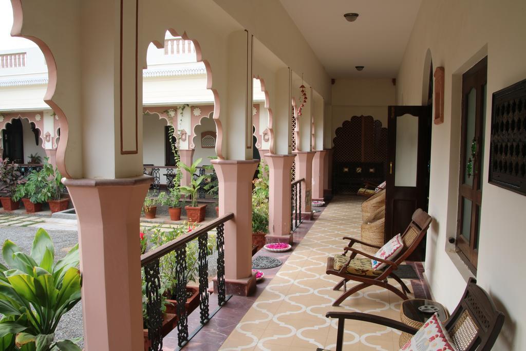Badnor House - The Heritage Homestay Аджмер Номер фото