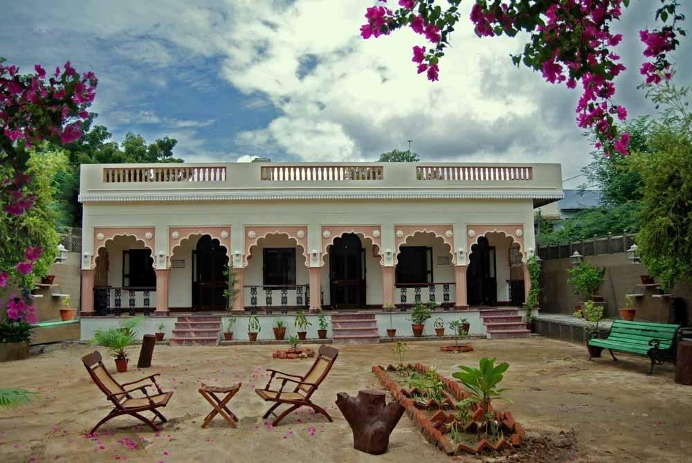 Badnor House - The Heritage Homestay Аджмер Екстер'єр фото