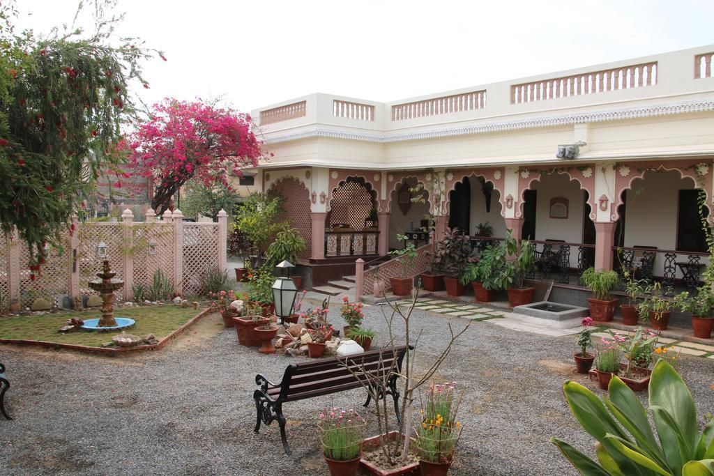Badnor House - The Heritage Homestay Аджмер Екстер'єр фото