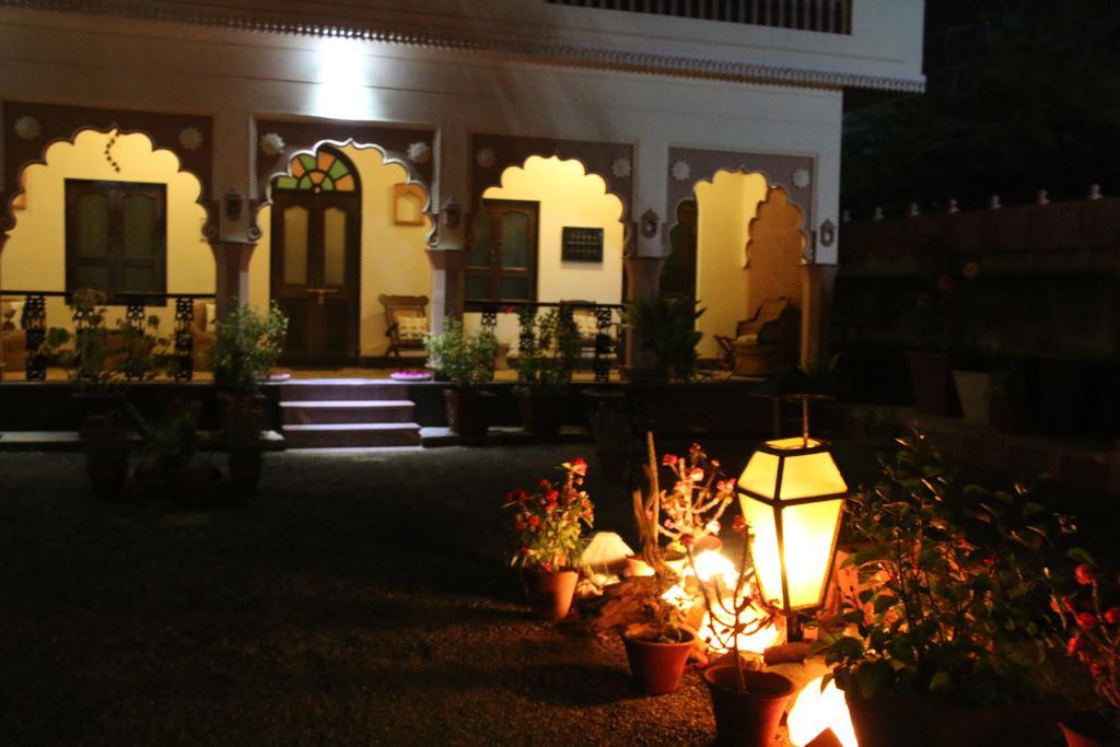 Badnor House - The Heritage Homestay Аджмер Екстер'єр фото